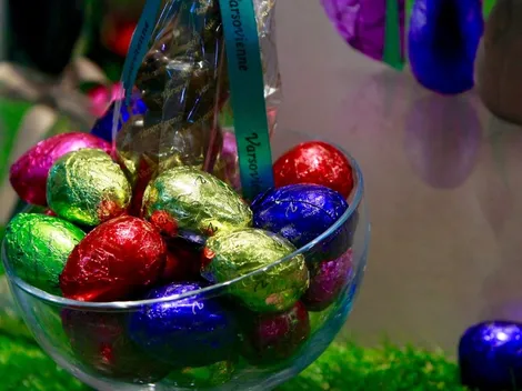 ¿Por qué se regalan huevitos de chocolate el Domingo de Resurección?