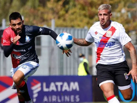 Curicó gana y hunde a Antofagasta en el fondo de la tabla