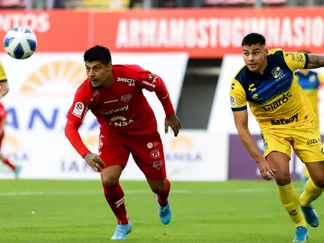 Ñublense le gana a Everton con un gol "con los ojos cerrados"