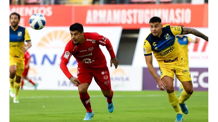 Ñublense choca con Everton por el Campeonato Nacional 2021