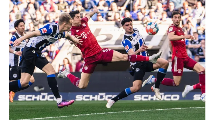 Bayern Múnich quedó a un triunfo de ser campeón de la Bundesliga