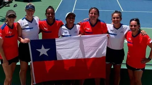 Chile cae ante Brasil y se queda sin repechaje en la Billie Jean King Cup