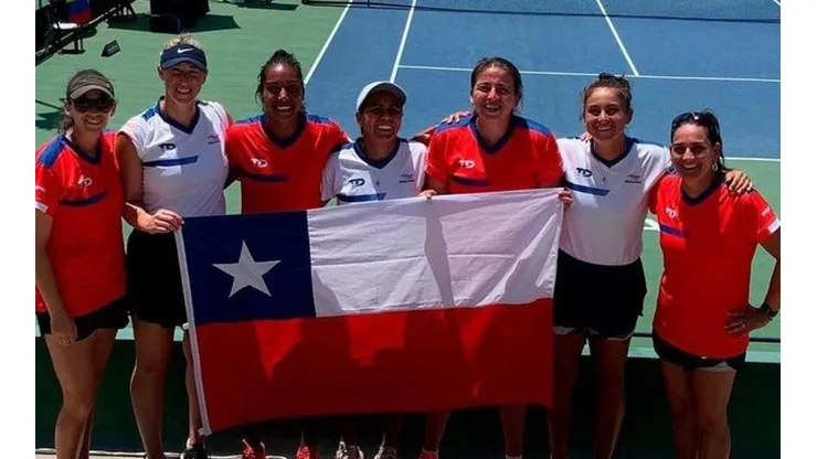 Chile cae ante Brasil y se queda sin repechaje en la Billie Jean King Cup