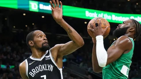 Brooklyn Nets y Boston Celtics chocarán este domingo en el primer juego de la llave de playoffs de la NBA.
