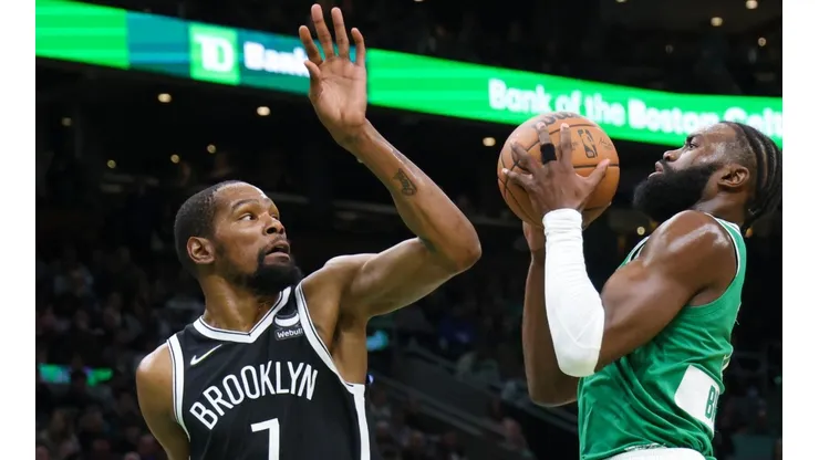 Brooklyn Nets y Boston Celtics chocarán este domingo en el primer juego de la llave de playoffs de la NBA.