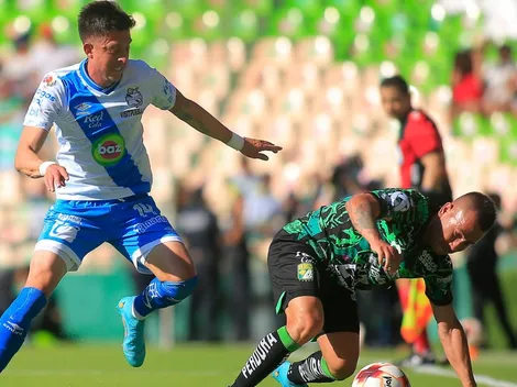 ¡Increíble! Parra agrede a Dávila y se va expulsado