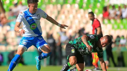 Pablo Parra se fue expulsado