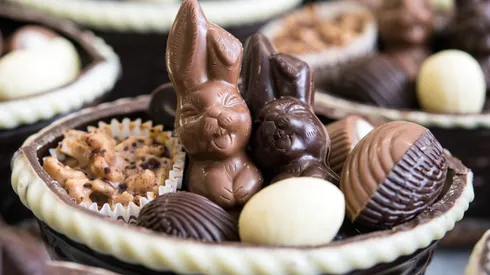 ¿Dónde comprar huevitos de chocolate veganos?