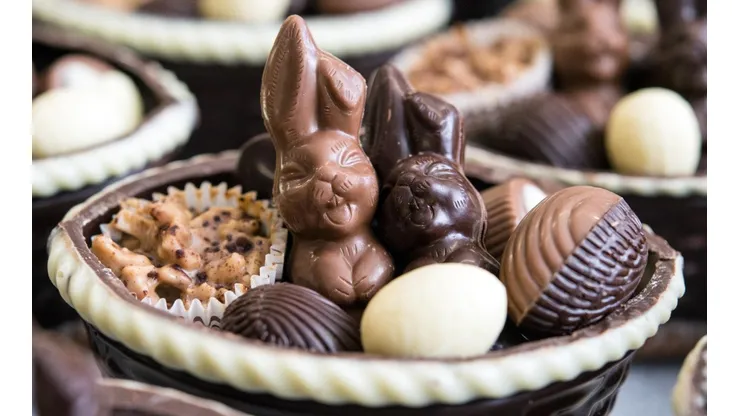 ¿Dónde comprar huevitos de chocolate veganos?
