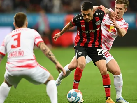 Leverkusen con Aránguiz cae en duelo clave por copas europeas