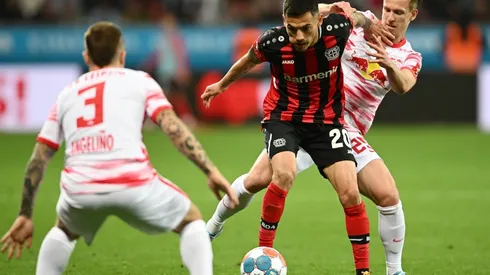 Aránguiz fue titular en la derrota ante el Leipzig