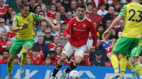 Cristiano Ronaldo brilló con tremendo triplete ante Norwich.