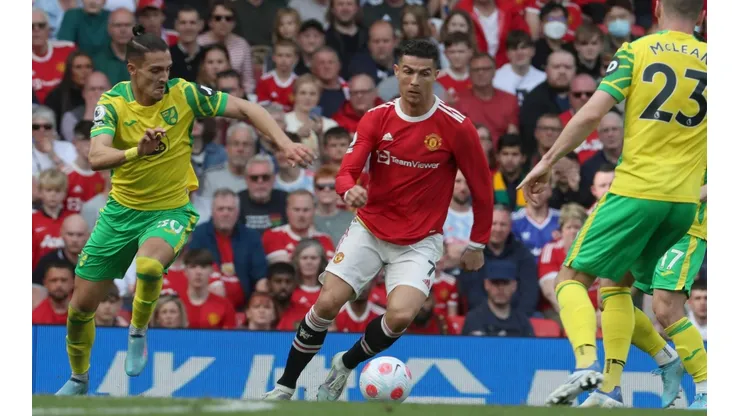 Cristiano Ronaldo brilló con tremendo triplete ante Norwich.