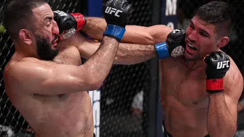 Belal Muhammad tuvo su revancha frente a Vicente Luque en el UFC