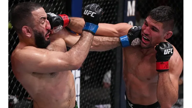 Belal Muhammad tuvo su revancha frente a Vicente Luque en el UFC