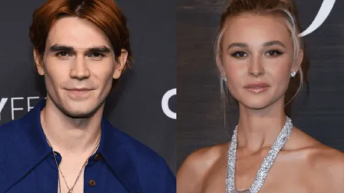 KJ Apa/ Isabel May