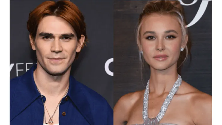 KJ Apa/ Isabel May