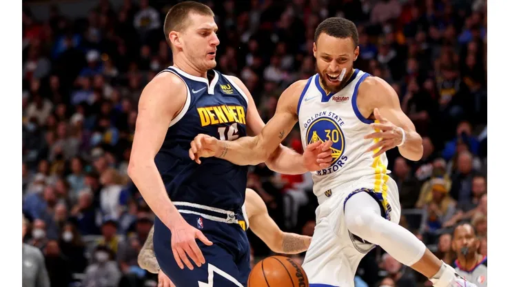 Nikola Jokic y Stephen Curry animan una de las llaves imperdibles de los playoffs de la NBA.