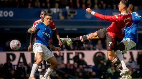 Cristiano Ronaldo vivió una semana complicada tras la visita a Everton.