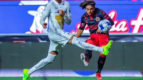 Joaquín Montecinos suma tres anotaciones con la camiseta de los Xolos de Tijuana