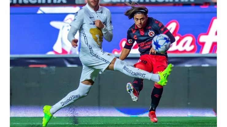 Joaquín Montecinos suma tres anotaciones con la camiseta de los Xolos de Tijuana