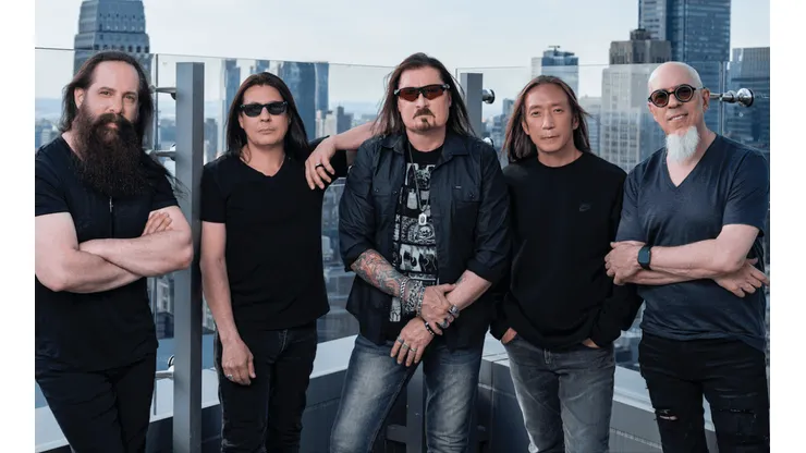 Dream Theather se presentó en Chile por última vez en 2019.
