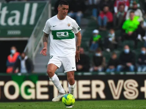 Enzo Roco titular y con destacada participación en victoria del Elche