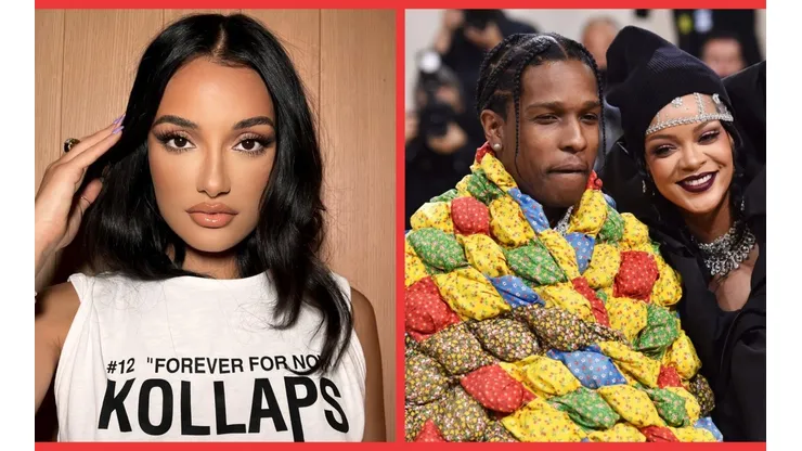 Amina Muaddi es una diseñadora de calzado que ha trabajado para la marca de Rihanna, Fenty.