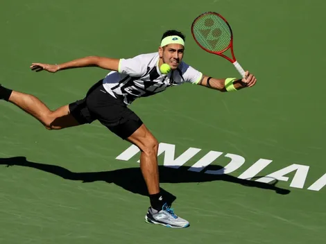 Tabilo se instala en semis de Sarasota con el Chino Ríos de testigo