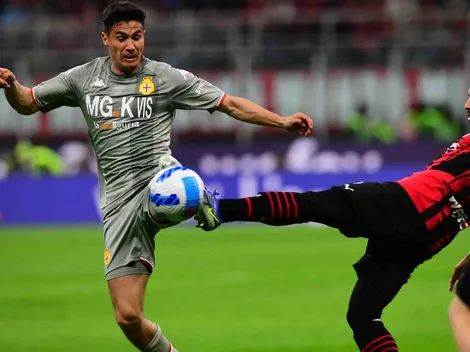 Galdames es titular en Genoa que cae con Milan y sigue arriba
