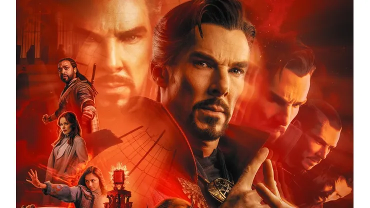 Doctor Strange en el Multiverso de la Locura llega a principios de mayo a los cines chilenos.