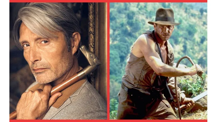 Mads Mikkelsen es parte de Indiana Jones 5, bajo las órdenes del director James Mangold.