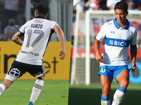 Dos chilenos en el once ideal de Copa Libertadores