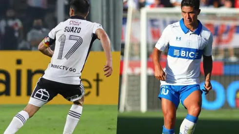 Suazo y Gutiérrez fueron escogidos en el once ideal de Sofascore