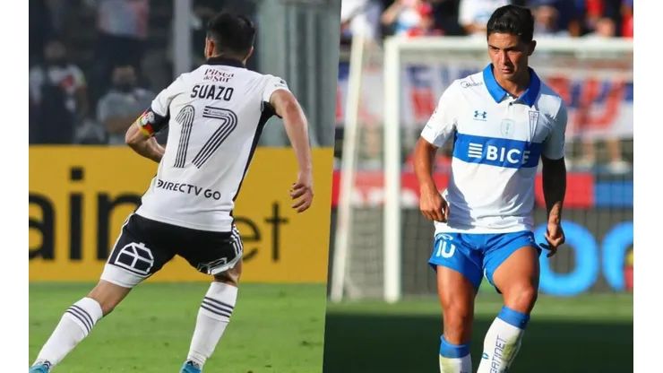 Suazo y Gutiérrez fueron escogidos en el once ideal de Sofascore