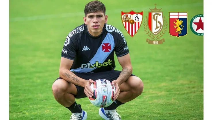 Carlitos Palacios quiere debutar cuanto antes en el Vasco da Gama, uno de los cinco equipos más populares de Brasil
