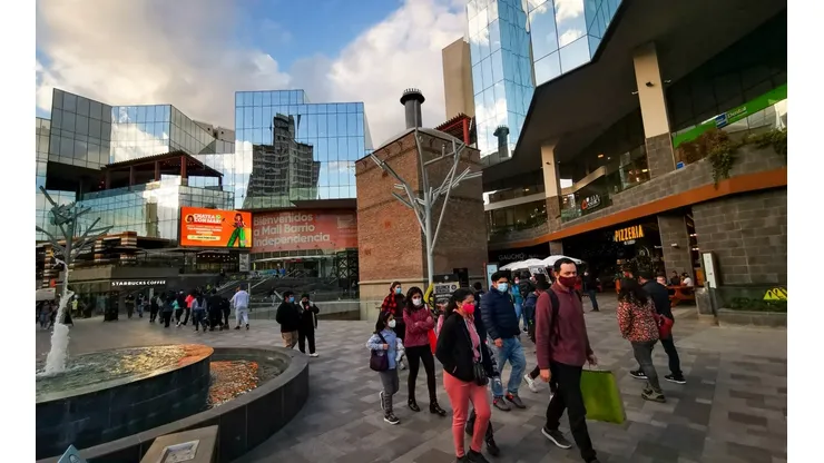 Horario centros comerciales.