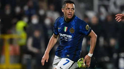 Alexis marcó en la última jugada del partido