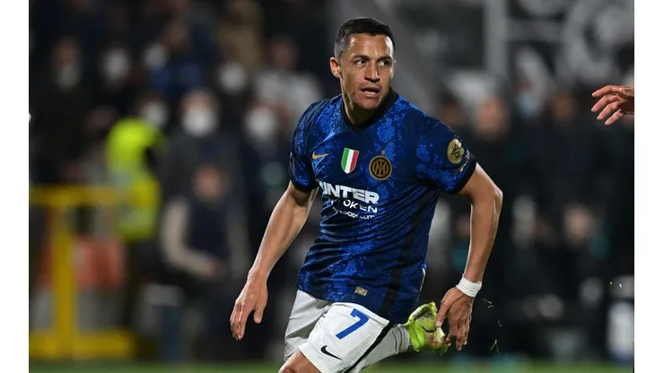 Alexis marcó en la última jugada del partido
