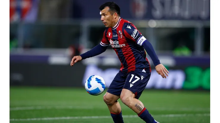 Gary Medel es amado por su desempeño por la afición de Bologna.