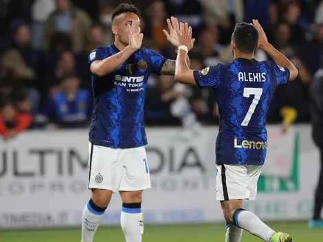 Prensa italiana y gol de Alexis: "Una fiera, entró cargado"