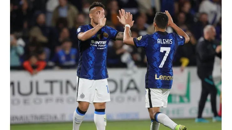 Reacciones de la prensa italiana al golazo de Alexis en Inter contra Spezia.