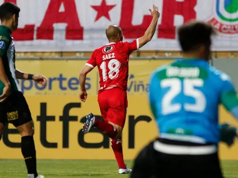 El golazo de Sacha Sáez para La Calera en la Sudamericana