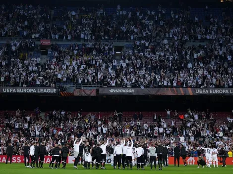 Frankfurt fue local en Camp Nou y avergüenza a Barcelona