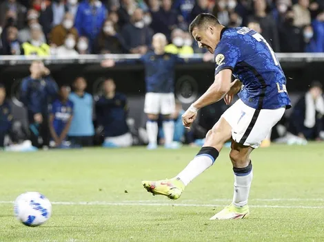 Inter gana con golazo de Alexis