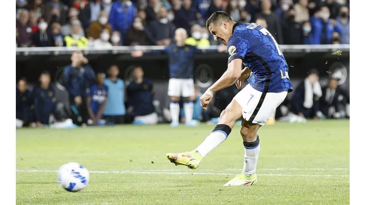 Gol de Alexis Sánchez: asalto del Inter en la punta de la tabla con triunfo ante Spezia.