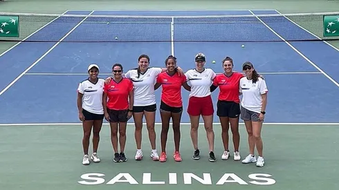Chile cae ante México pero derrota a Paraguay en la Billie Jean King Cup