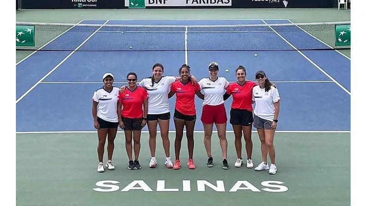 Chile cae ante México pero derrota a Paraguay en la Billie Jean King Cup