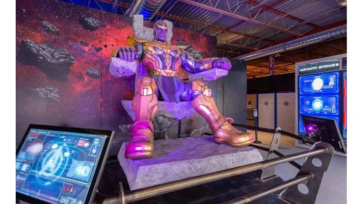 La Marvel Avengers S.T.A.T.I.O.N. estará en Espacio Riesco.