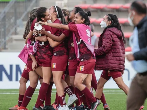 Venezuela vence a Argentina y le abre el camino a la Roja Fem Sub 20